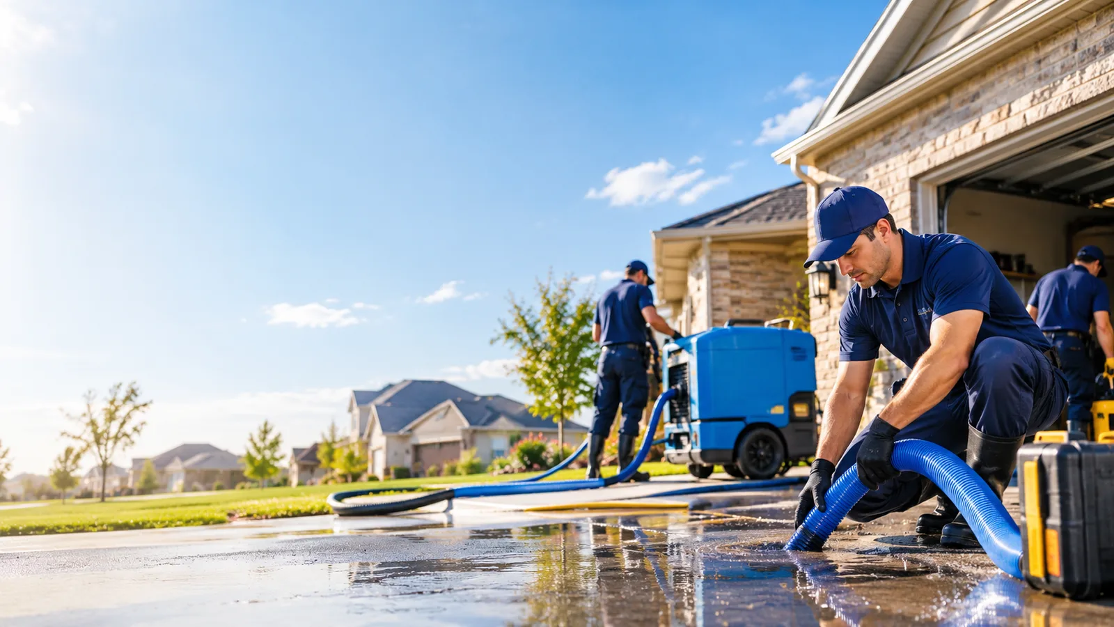 Sewage Backup Cleanup in Madison, VA near me